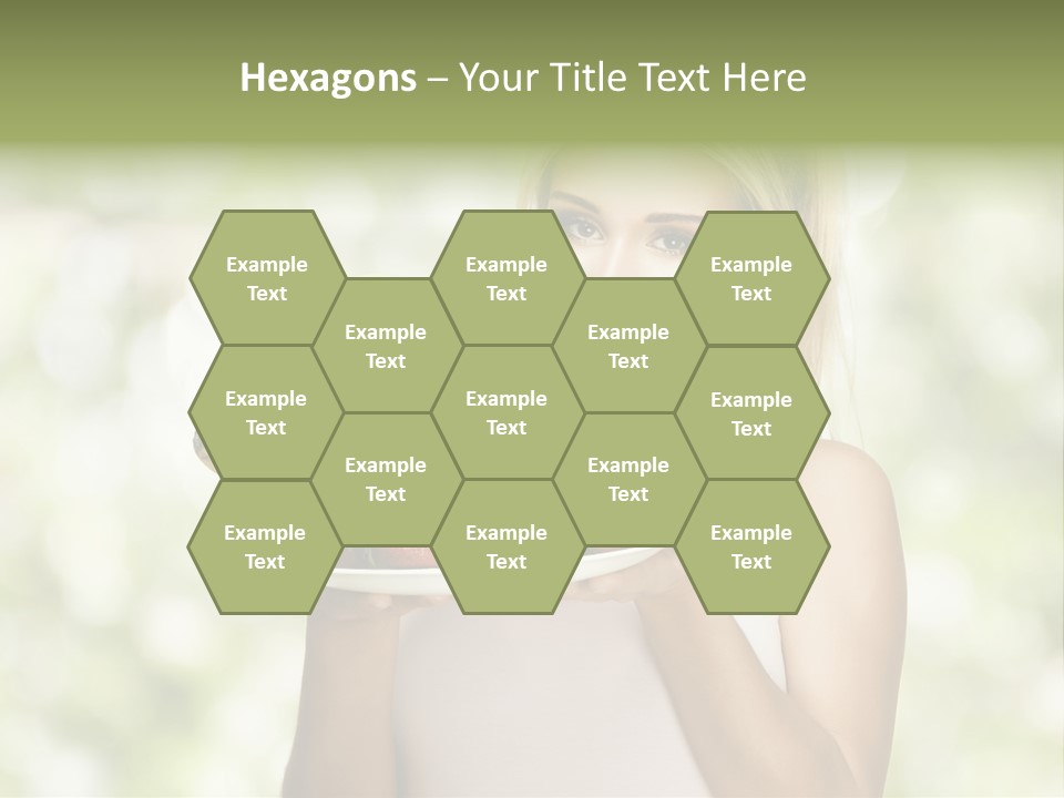 Adventure Hiker Trek PowerPoint Template