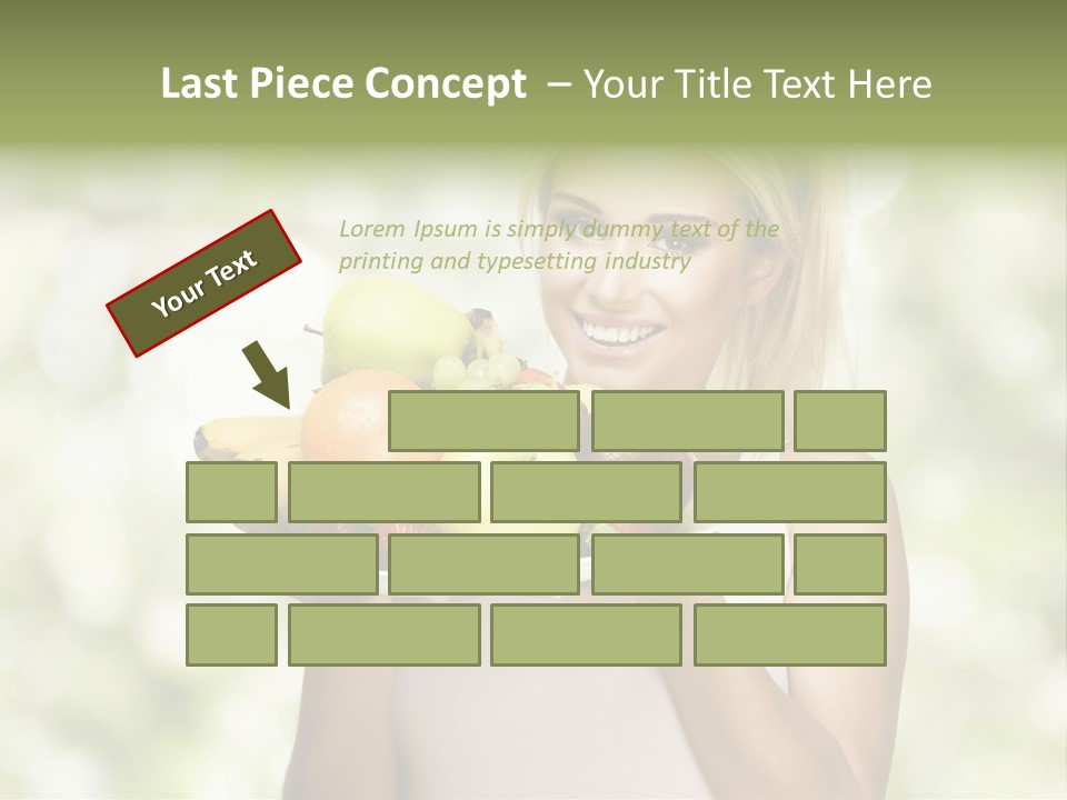 Adventure Hiker Trek PowerPoint Template