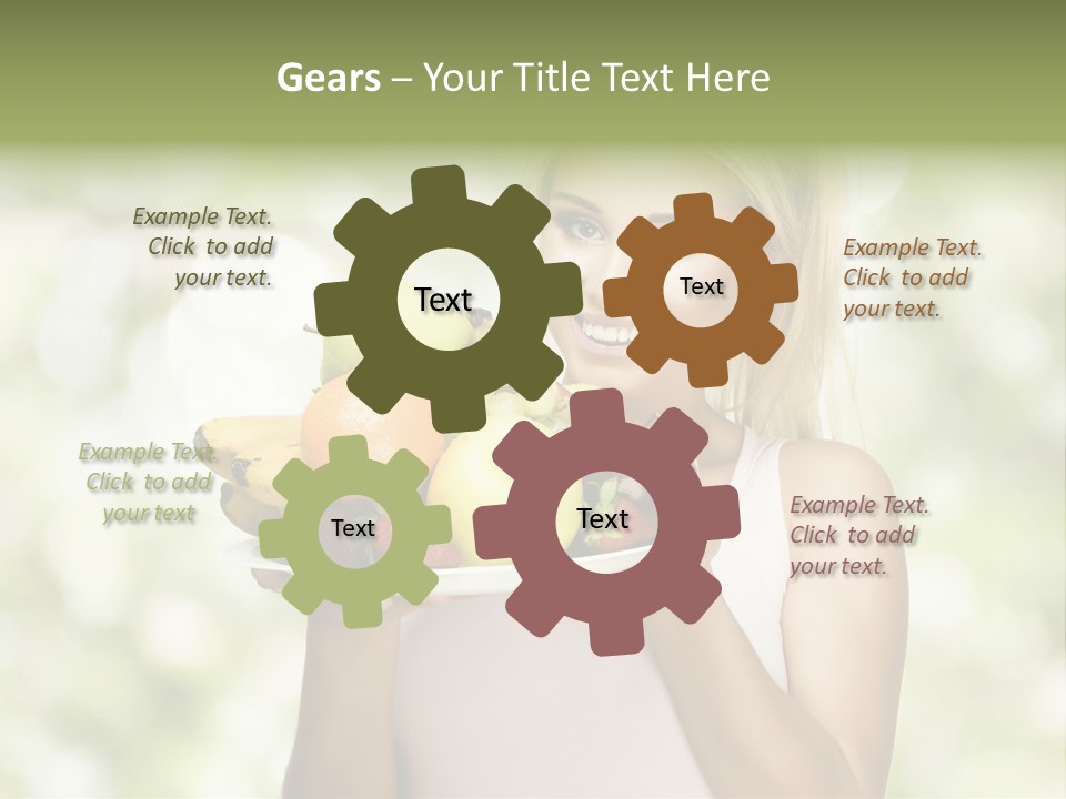 Adventure Hiker Trek PowerPoint Template