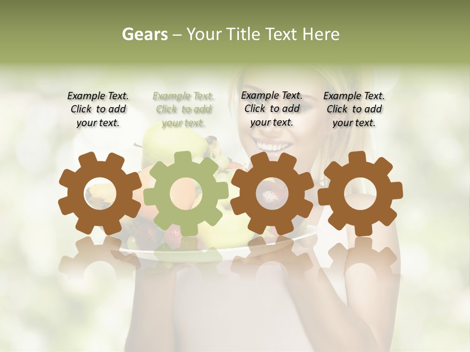 Adventure Hiker Trek PowerPoint Template