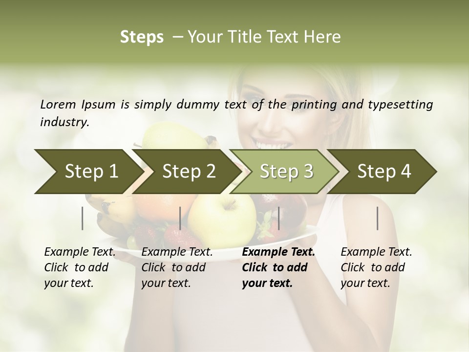 Adventure Hiker Trek PowerPoint Template