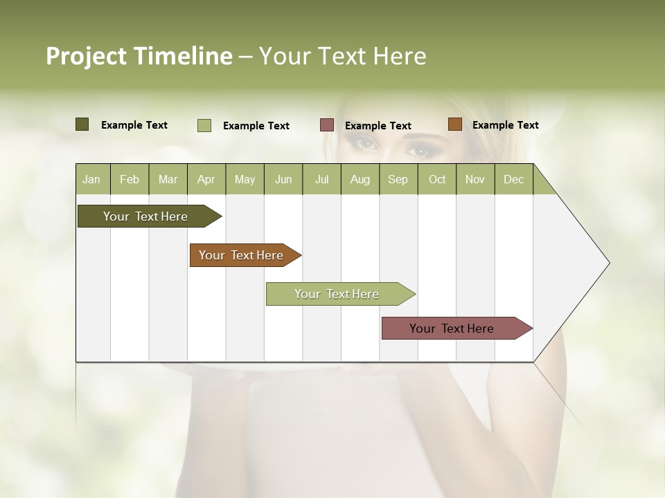 Adventure Hiker Trek PowerPoint Template