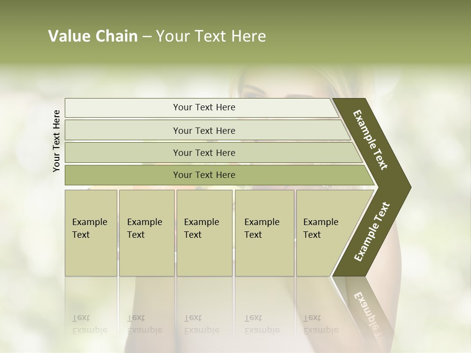 Adventure Hiker Trek PowerPoint Template