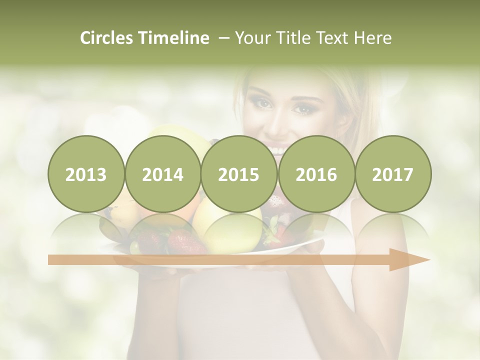 Adventure Hiker Trek PowerPoint Template