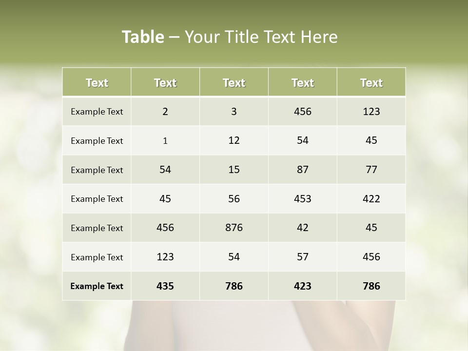 Adventure Hiker Trek PowerPoint Template