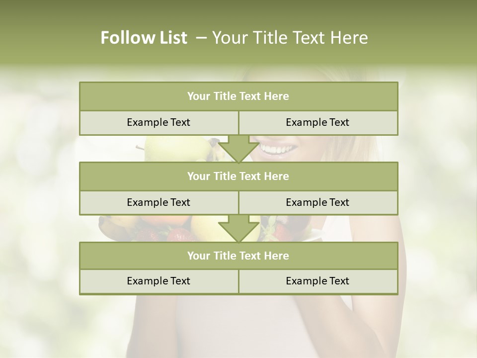 Adventure Hiker Trek PowerPoint Template