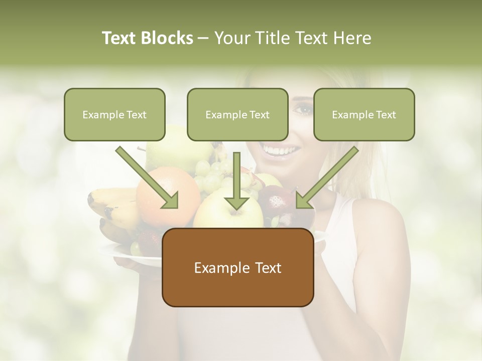 Adventure Hiker Trek PowerPoint Template