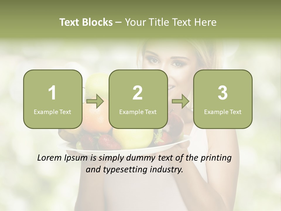 Adventure Hiker Trek PowerPoint Template