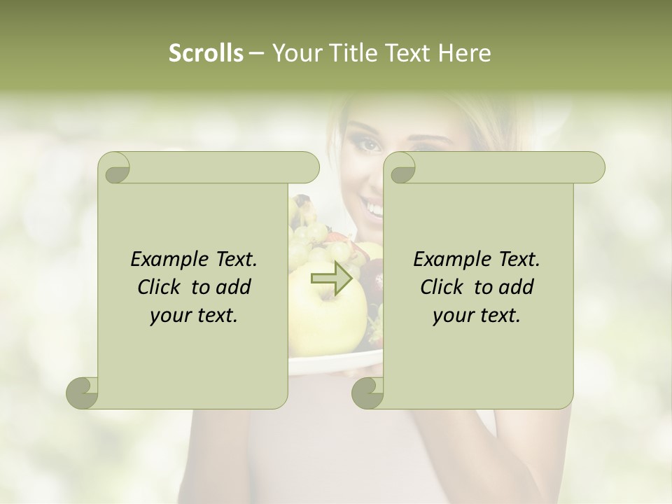 Adventure Hiker Trek PowerPoint Template