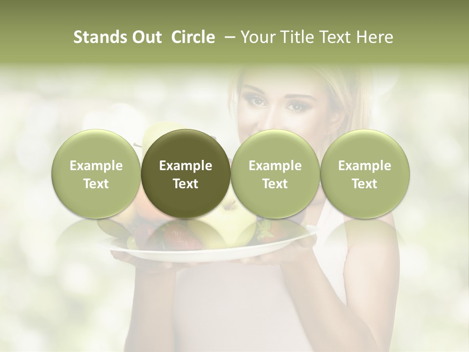 Adventure Hiker Trek PowerPoint Template