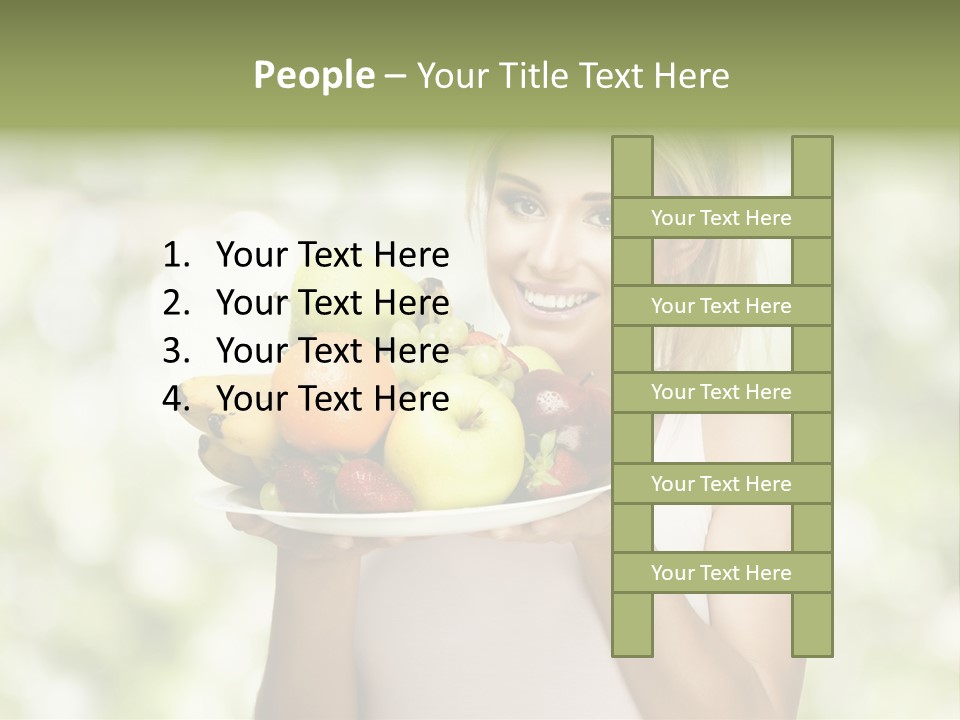 Adventure Hiker Trek PowerPoint Template