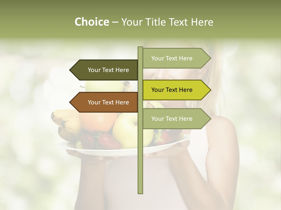 Adventure Hiker Trek PowerPoint Template