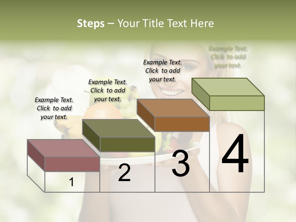 Adventure Hiker Trek PowerPoint Template