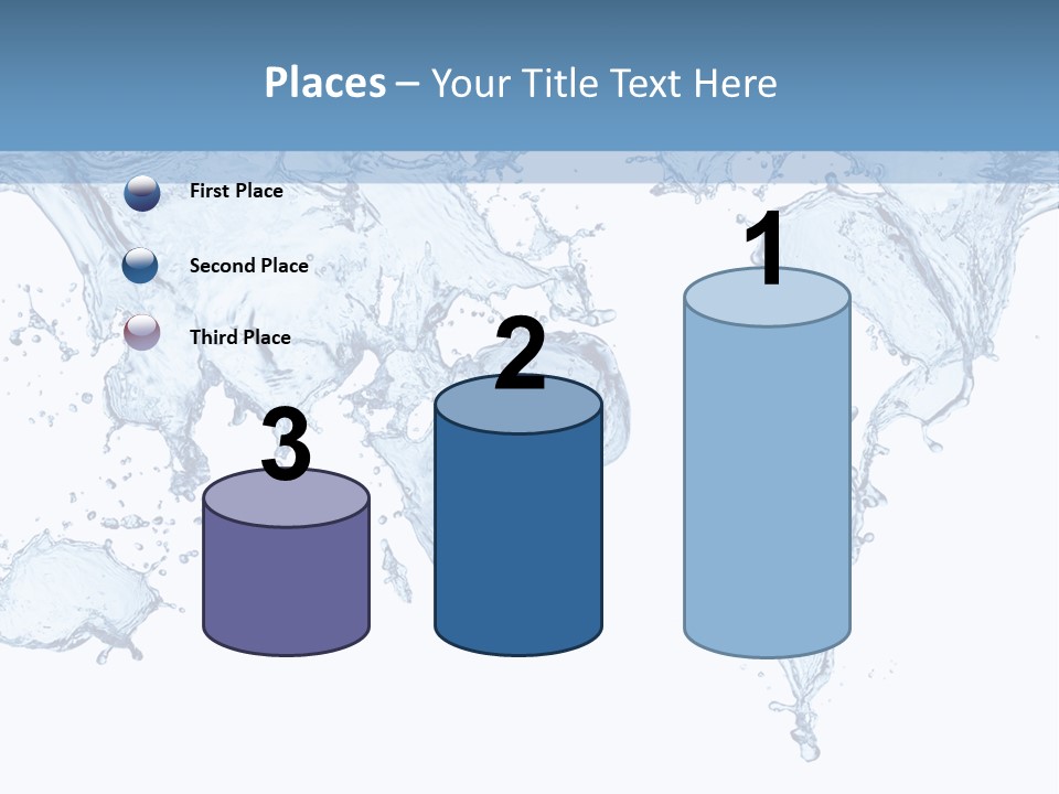 Wave Light Transparent PowerPoint Template