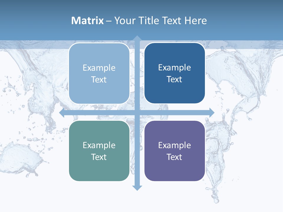 Wave Light Transparent PowerPoint Template