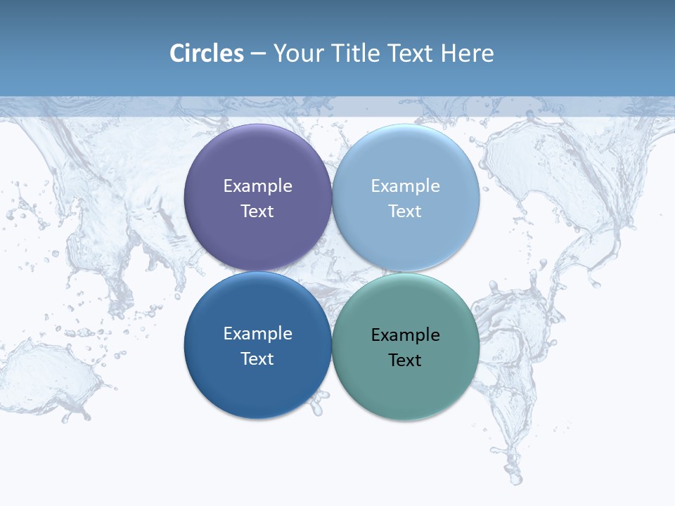 Wave Light Transparent PowerPoint Template