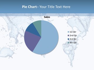 Wave Light Transparent PowerPoint Template