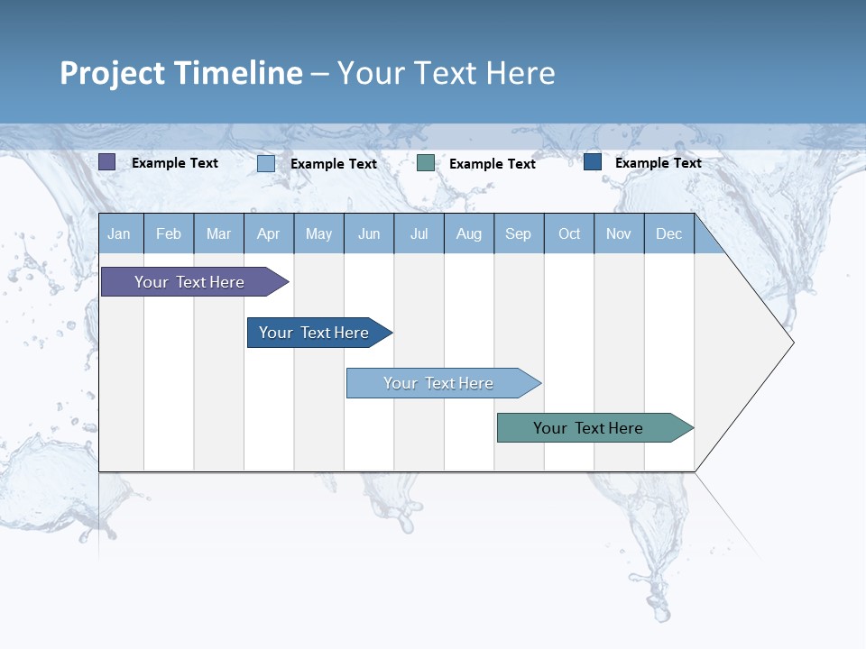 Wave Light Transparent PowerPoint Template