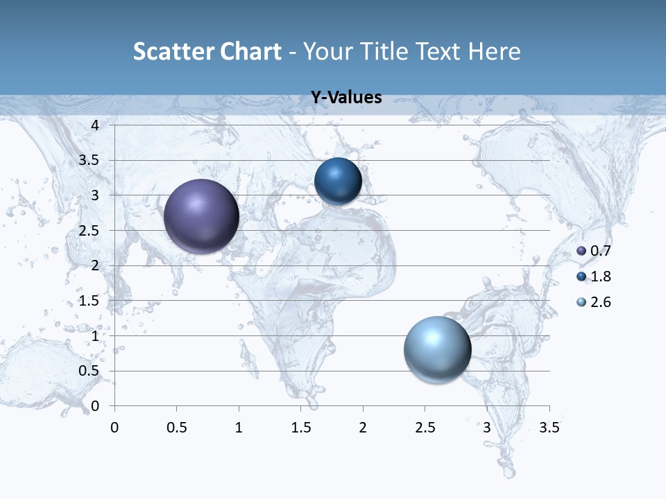 Wave Light Transparent PowerPoint Template