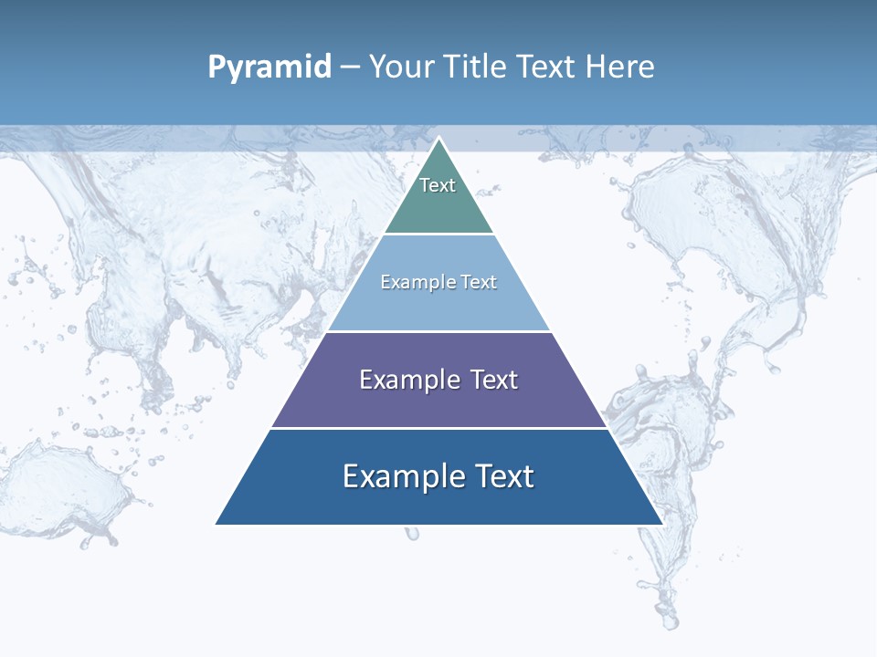 Wave Light Transparent PowerPoint Template