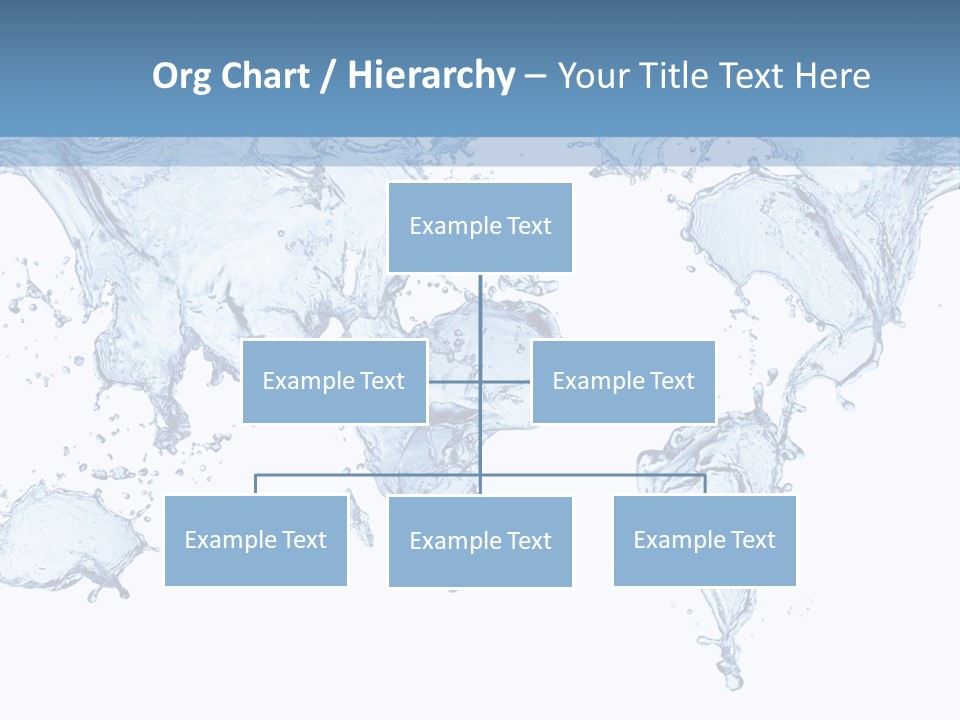 Wave Light Transparent PowerPoint Template