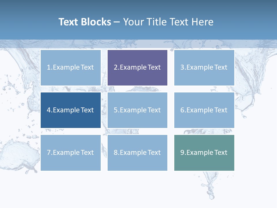 Wave Light Transparent PowerPoint Template
