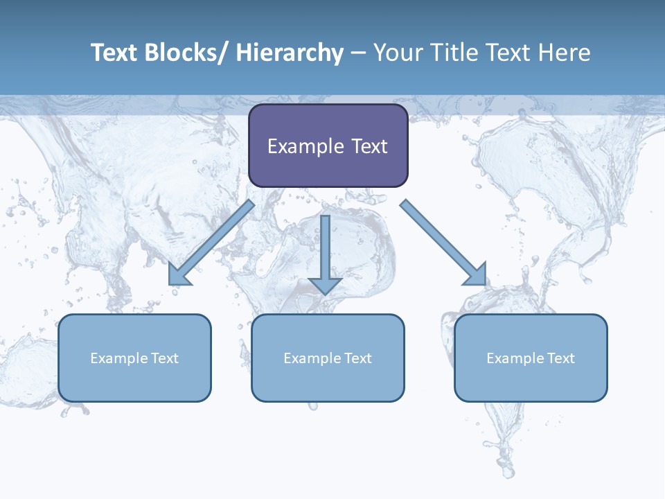 Wave Light Transparent PowerPoint Template