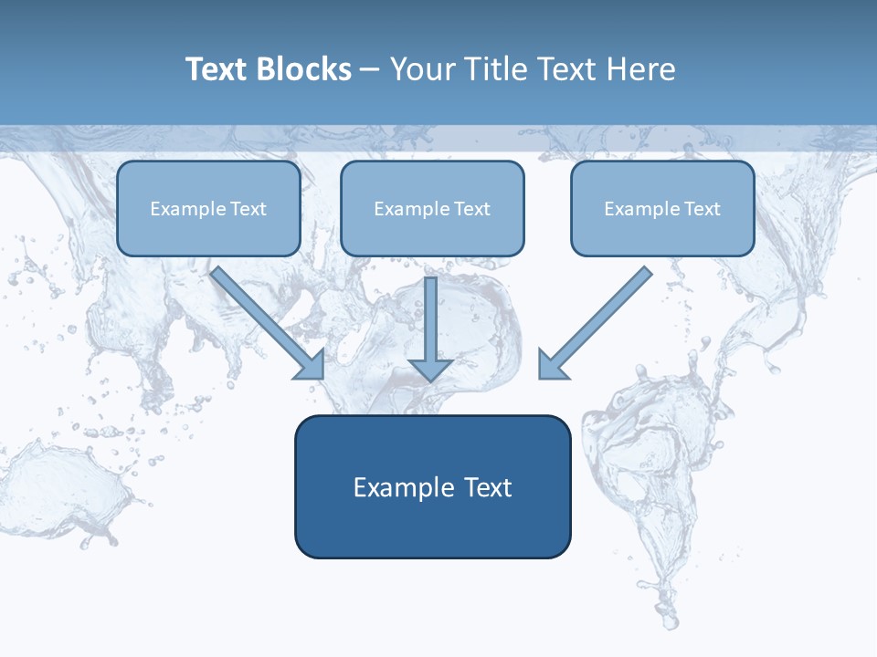 Wave Light Transparent PowerPoint Template