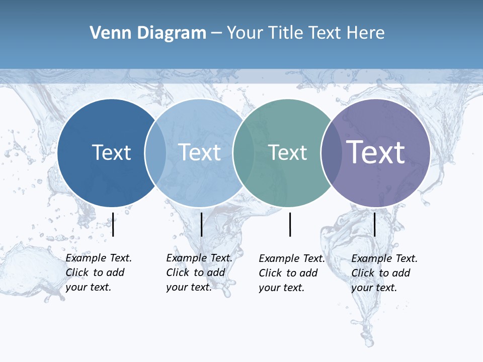 Wave Light Transparent PowerPoint Template