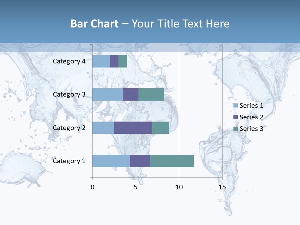 Wave Light Transparent PowerPoint Template