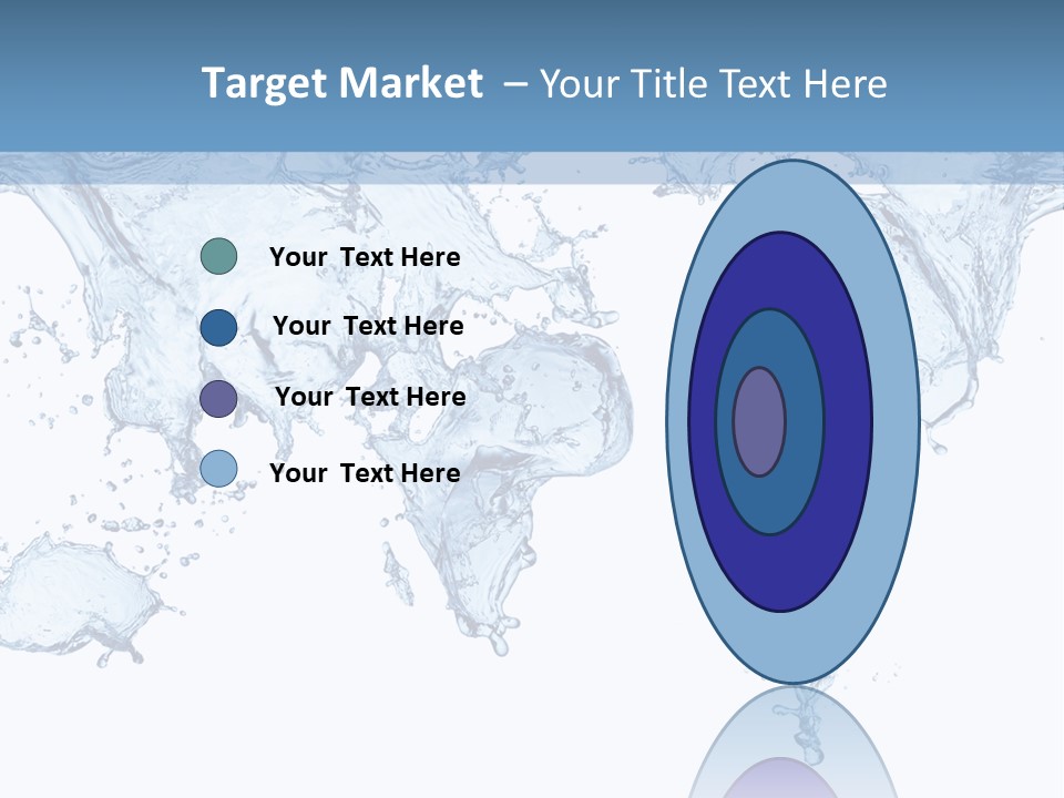 Wave Light Transparent PowerPoint Template