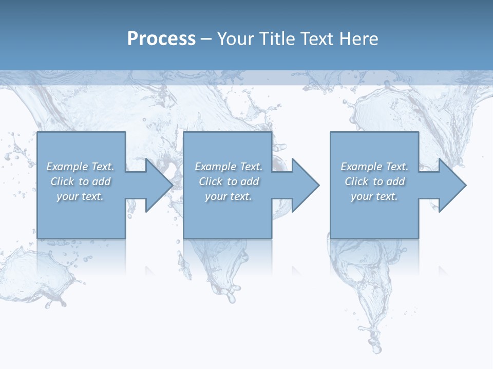 Wave Light Transparent PowerPoint Template
