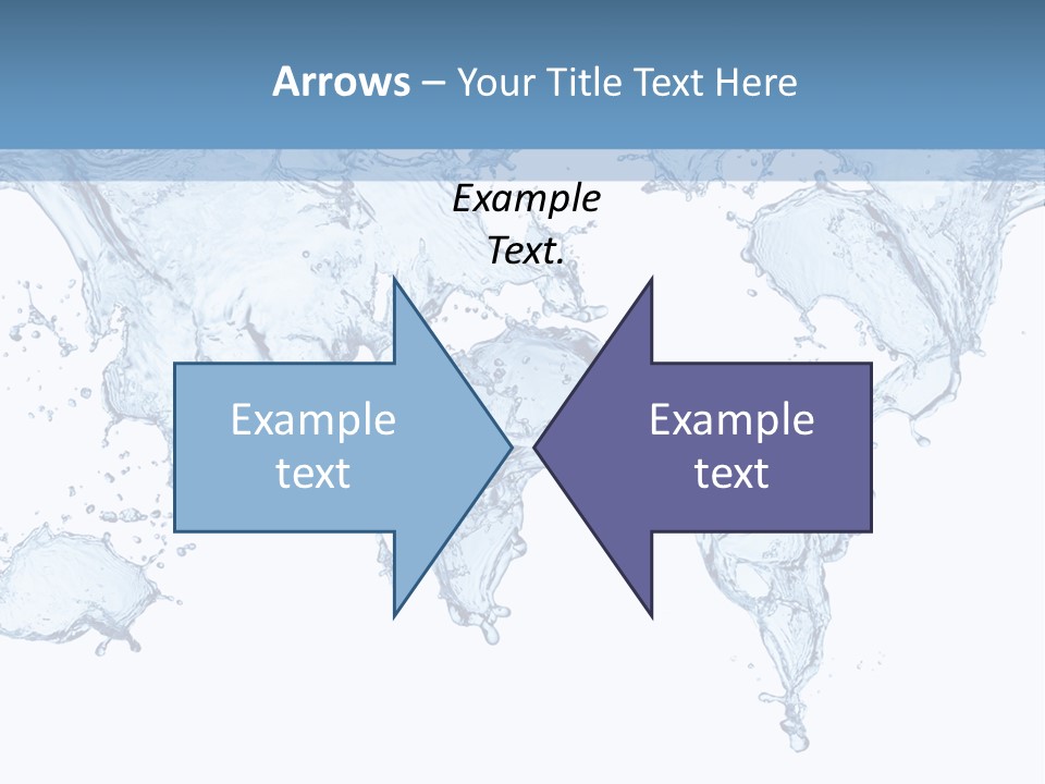 Wave Light Transparent PowerPoint Template