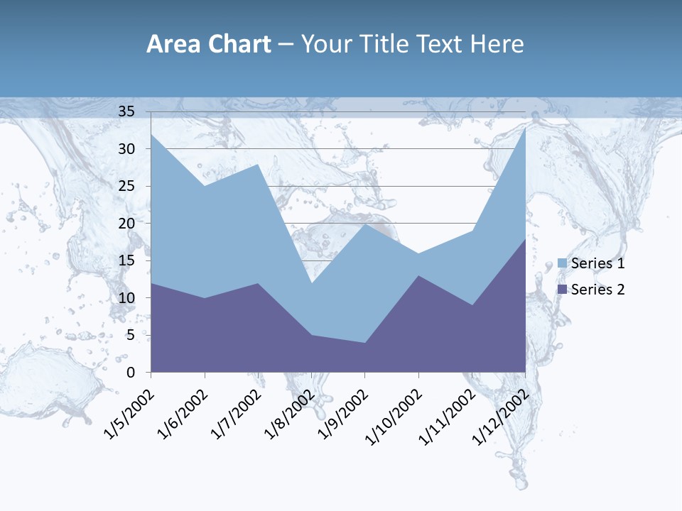 Wave Light Transparent PowerPoint Template