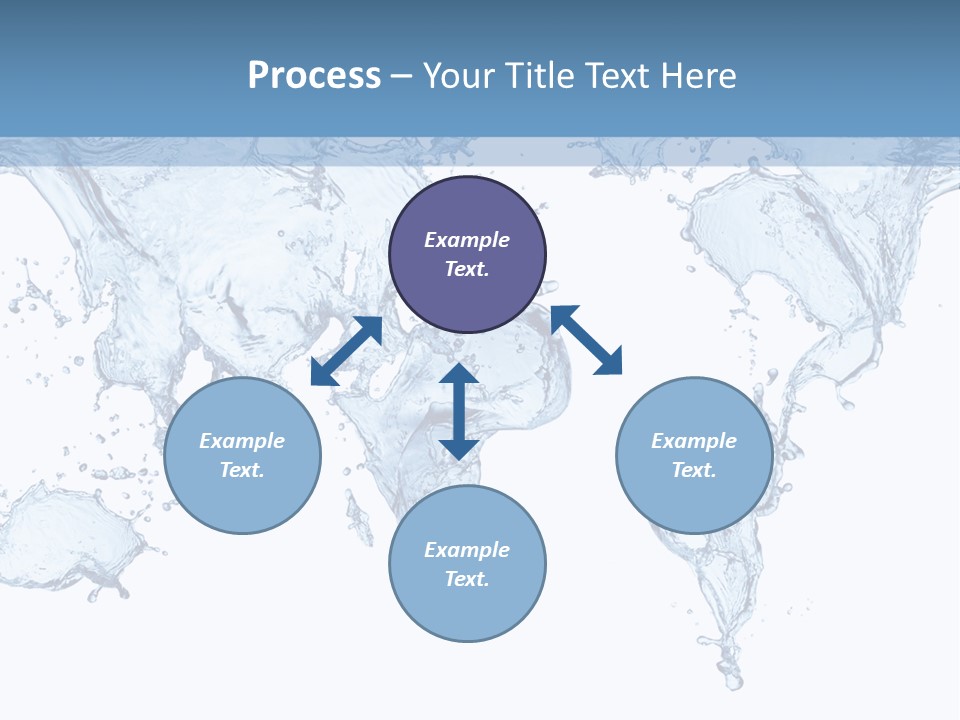Wave Light Transparent PowerPoint Template