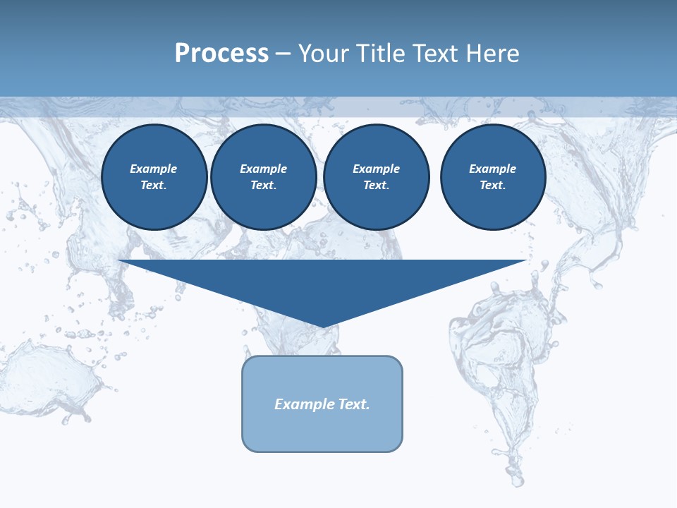 Wave Light Transparent PowerPoint Template
