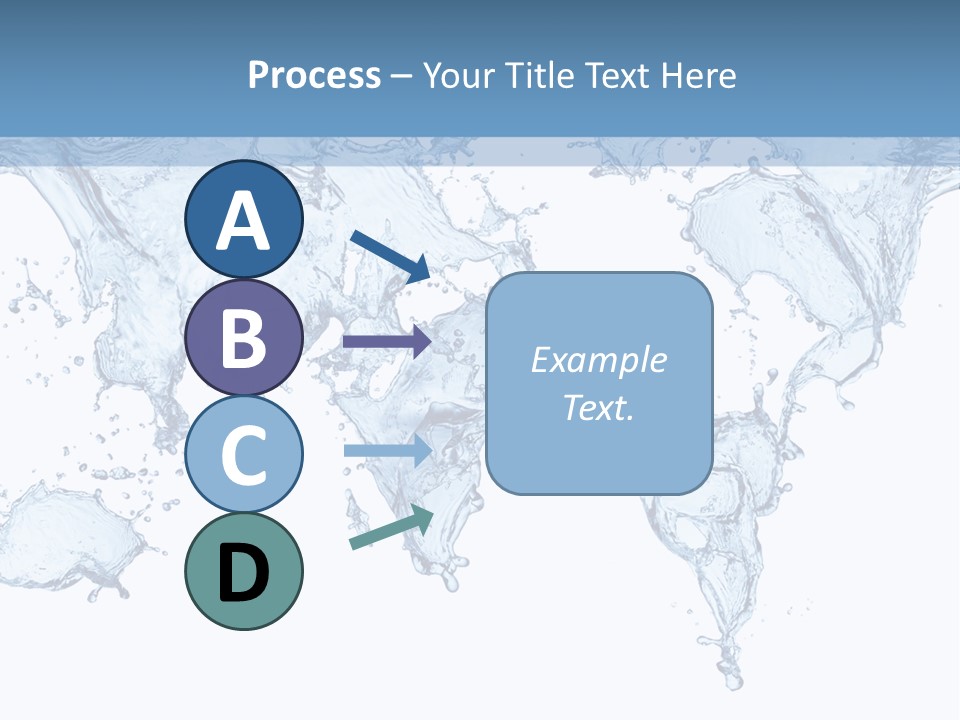 Wave Light Transparent PowerPoint Template