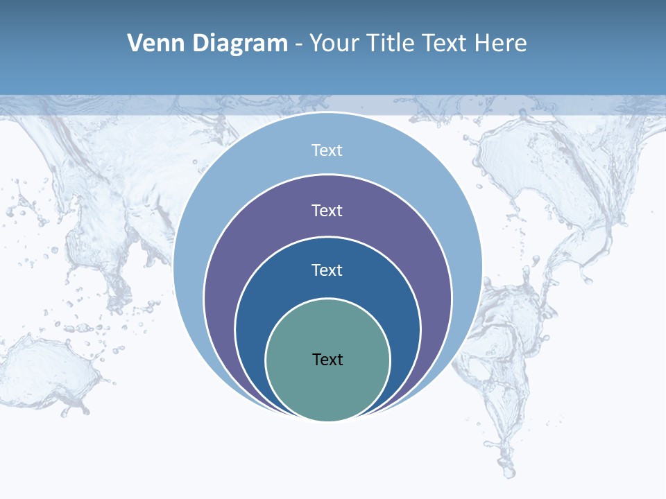 Wave Light Transparent PowerPoint Template