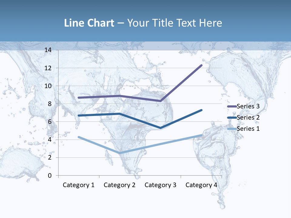 Wave Light Transparent PowerPoint Template