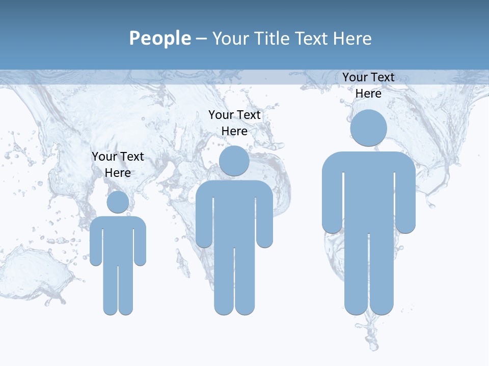 Wave Light Transparent PowerPoint Template
