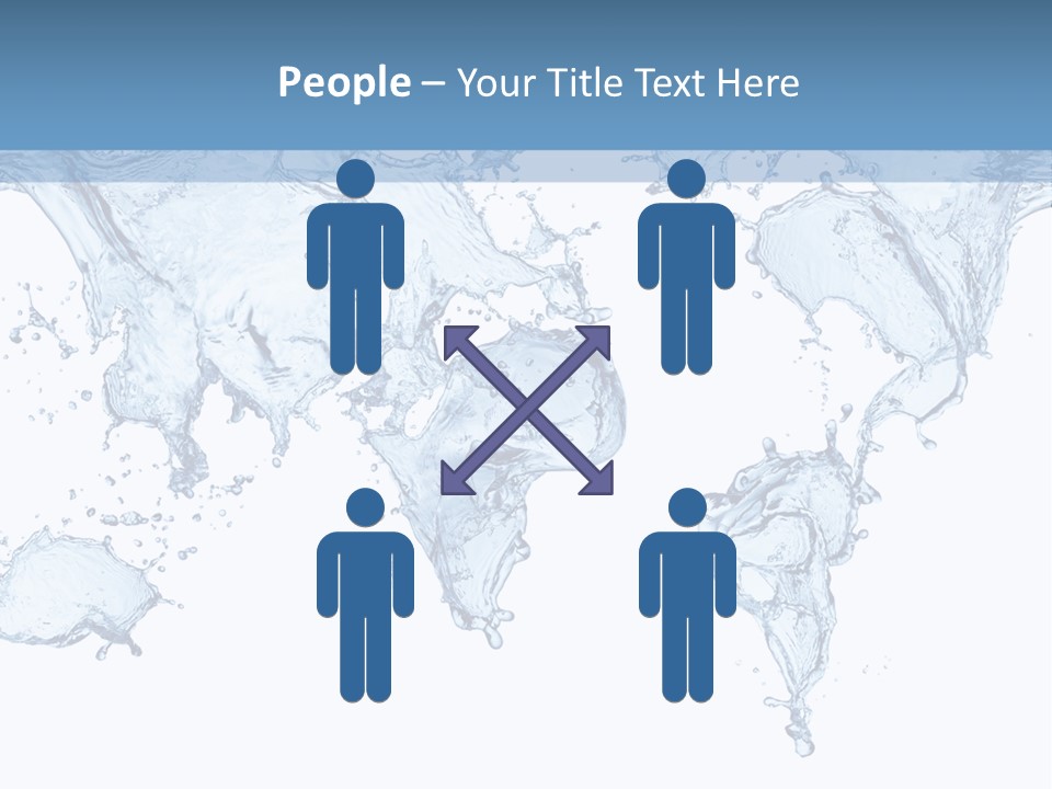 Wave Light Transparent PowerPoint Template