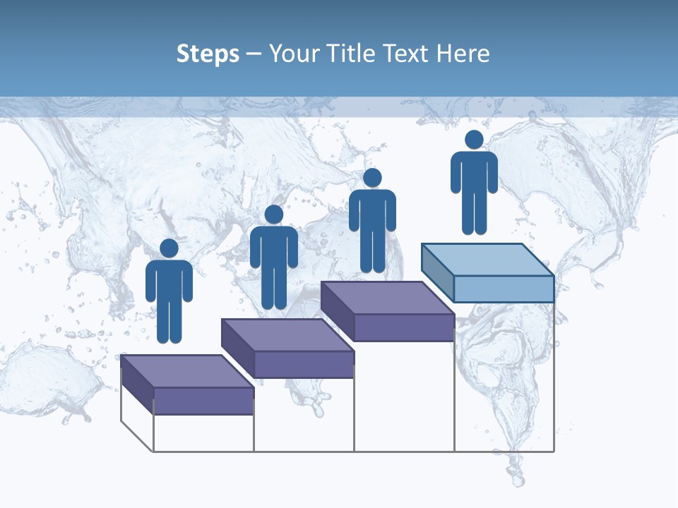 Wave Light Transparent PowerPoint Template