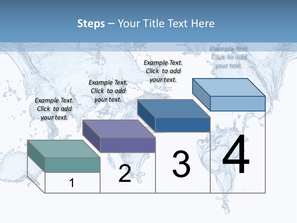 Wave Light Transparent PowerPoint Template