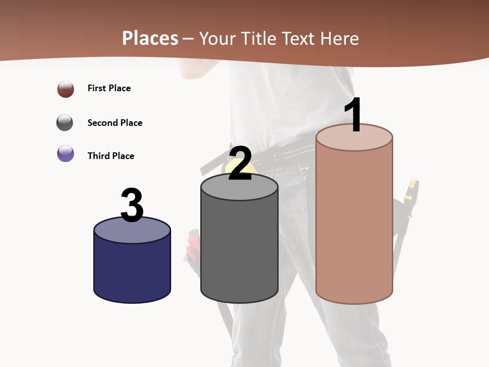 Foreman Man Employee PowerPoint Template