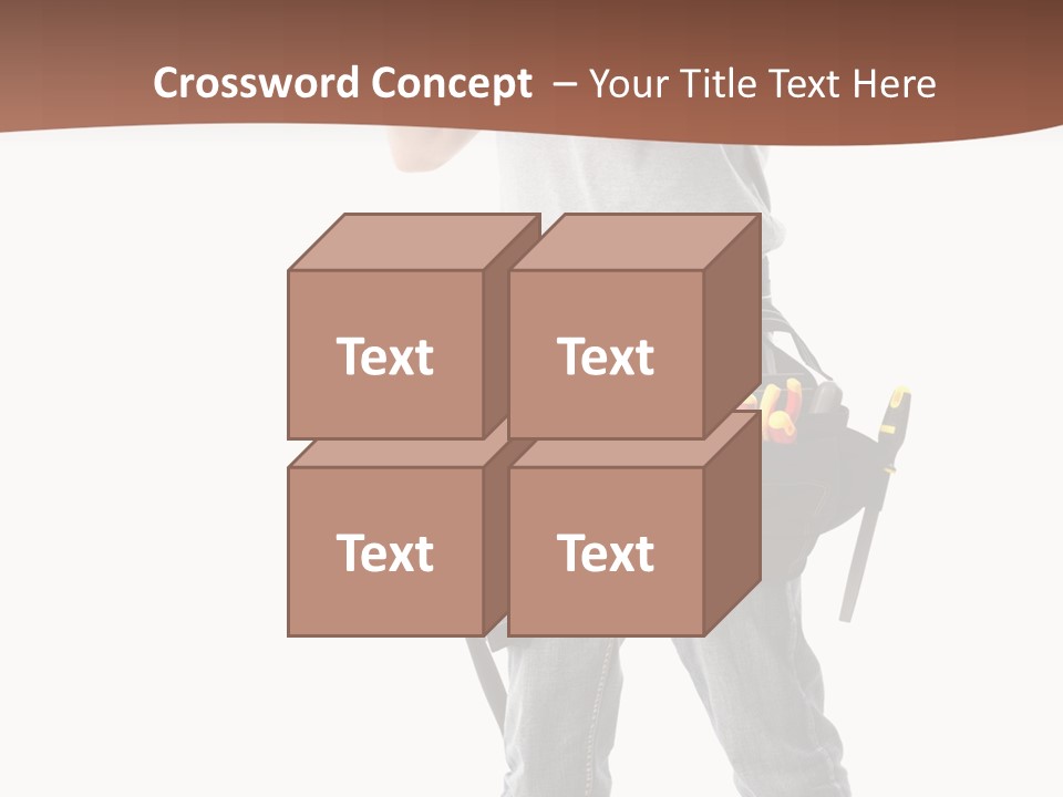 Foreman Man Employee PowerPoint Template