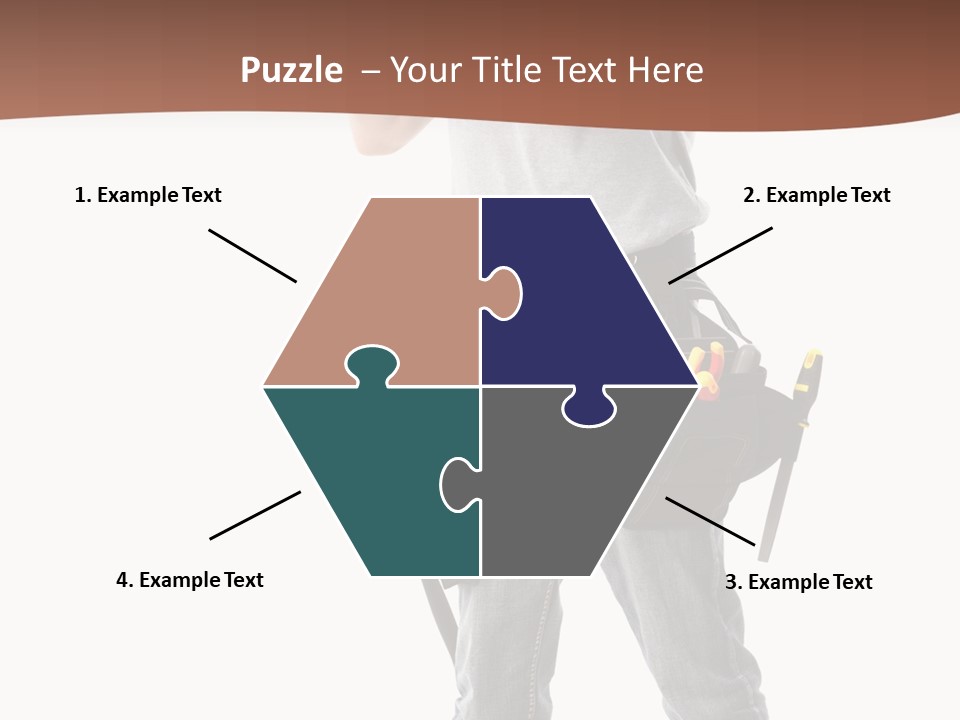 Foreman Man Employee PowerPoint Template