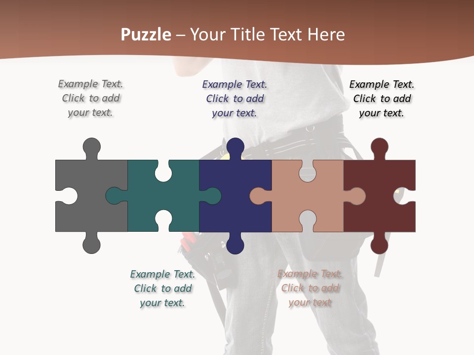 Foreman Man Employee PowerPoint Template