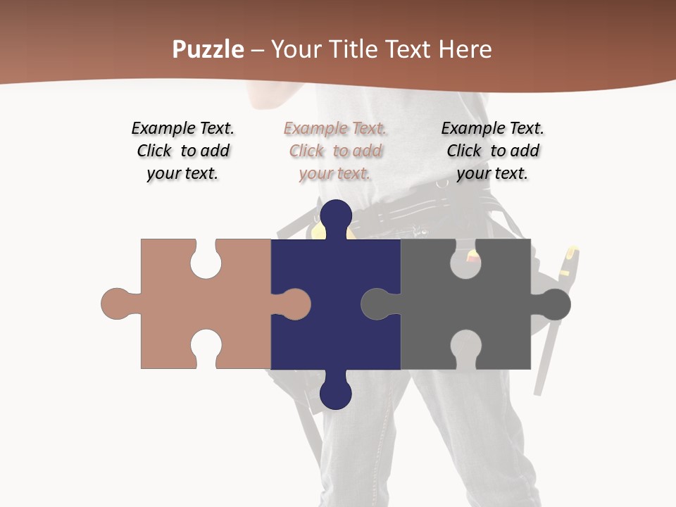 Foreman Man Employee PowerPoint Template