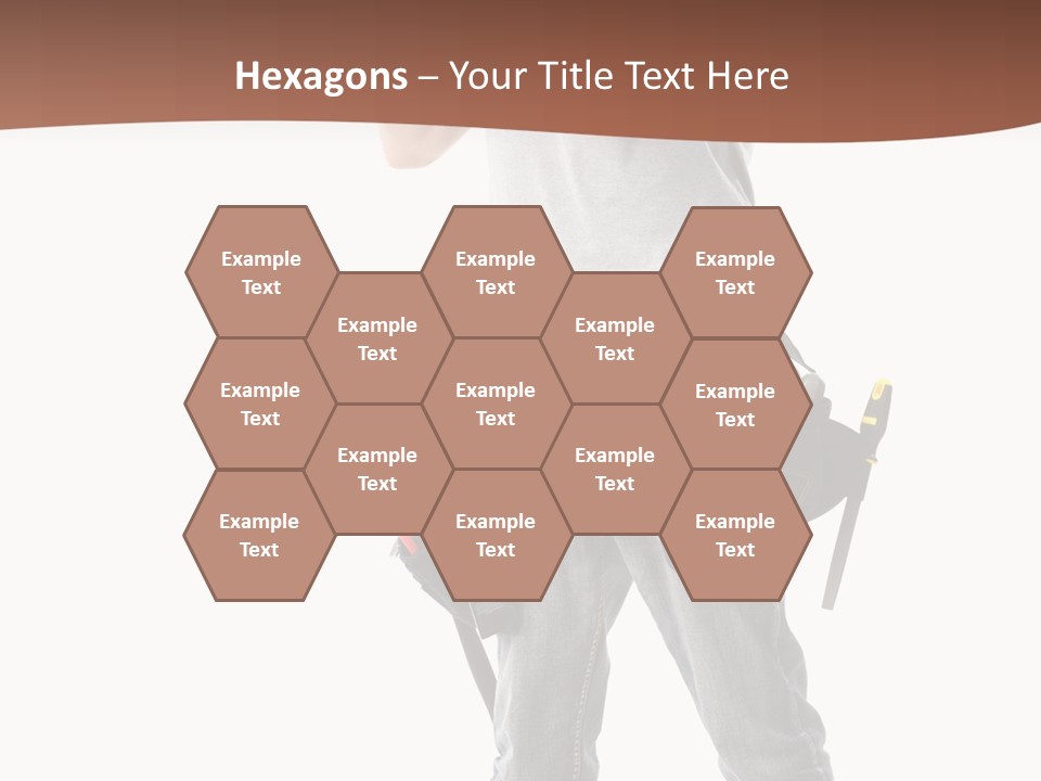 Foreman Man Employee PowerPoint Template