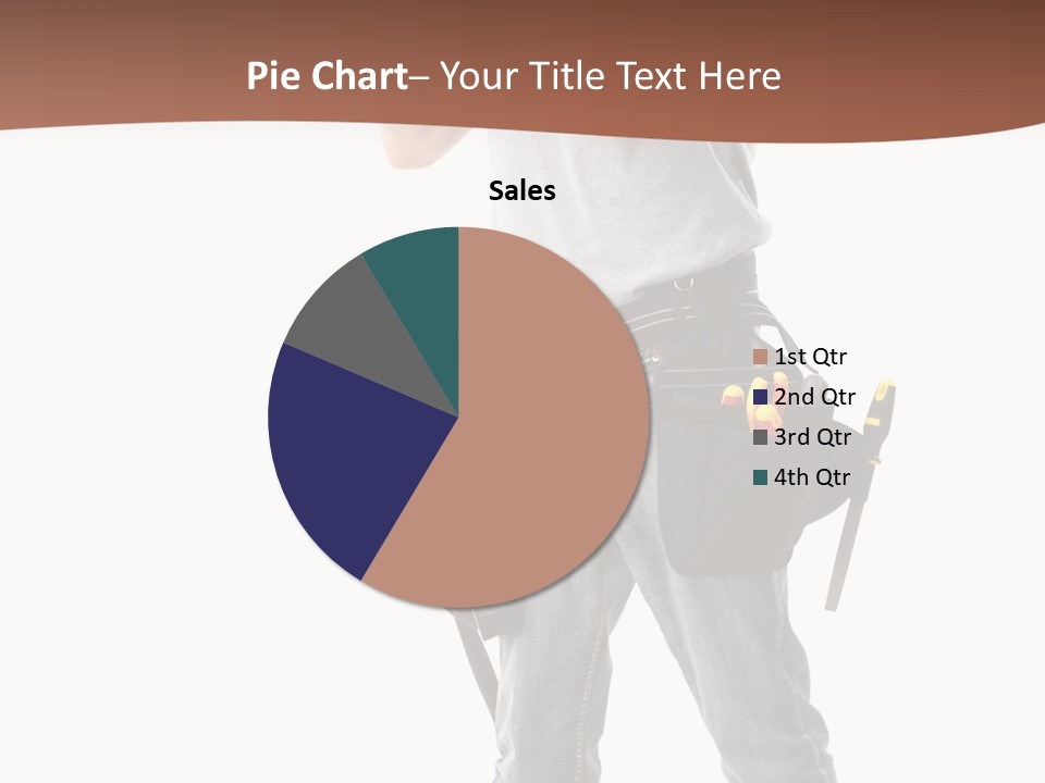 Foreman Man Employee PowerPoint Template